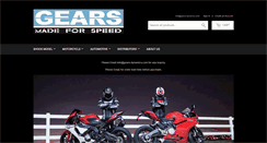Desktop Screenshot of gears-dynamics.com